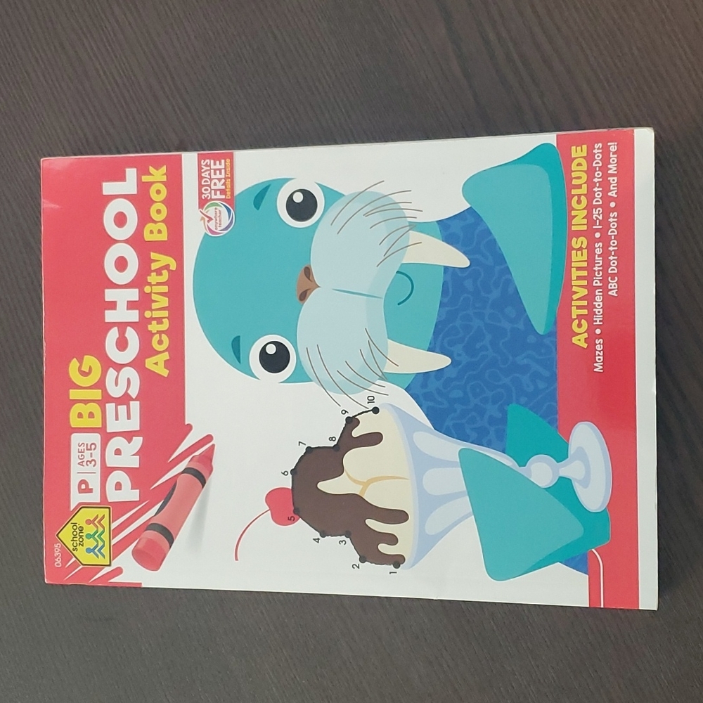 Preschool Activity Book
